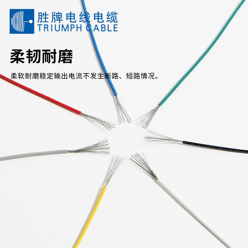 东莞胜3牌厂家喇叭耐高温线引线UL1全33UUJ-20A规格电子线焊接线