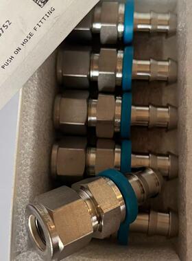 Swagelok 世伟洛克 316不锈钢卡套弯头3/8 SS-400-3