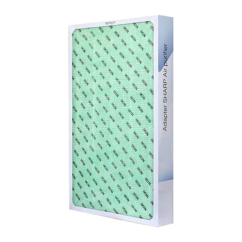 全套适配夏普空气净化器滤网KI-CE60-W/AX70/DX70/BX70复合过滤网