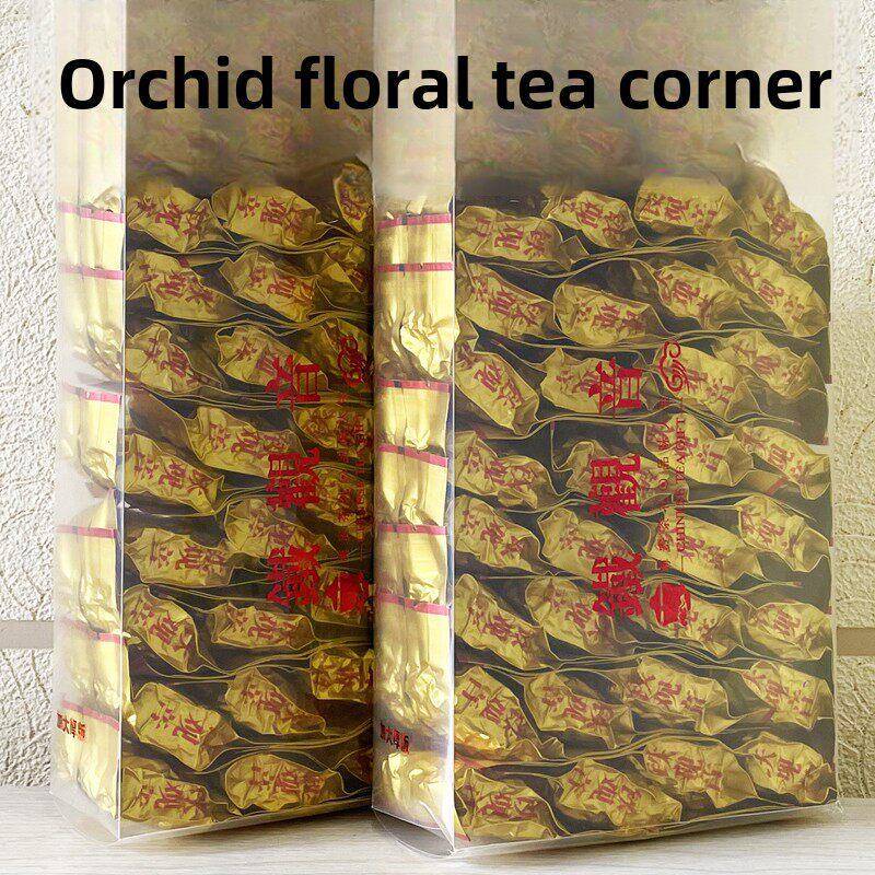 2025新茶兰花香茶角真空小包装传统正炒正味铁观音大茶角茶叶