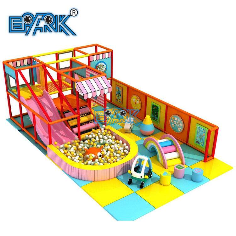 淘气堡儿童乐园室内高端大型拓展游乐场设备潮玩运动游艺设施厂家