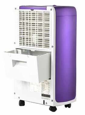 河南川泰CT161E小型家用除湿机电脑控制空气抽湿机地下室用除湿机