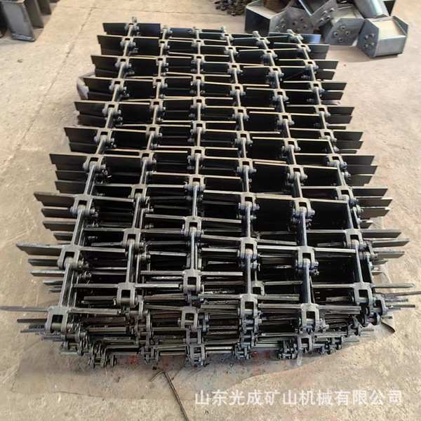 供应MS埋刮板输送链条 输送机配件链条 煤矿刮板机用MS型埋式刮板