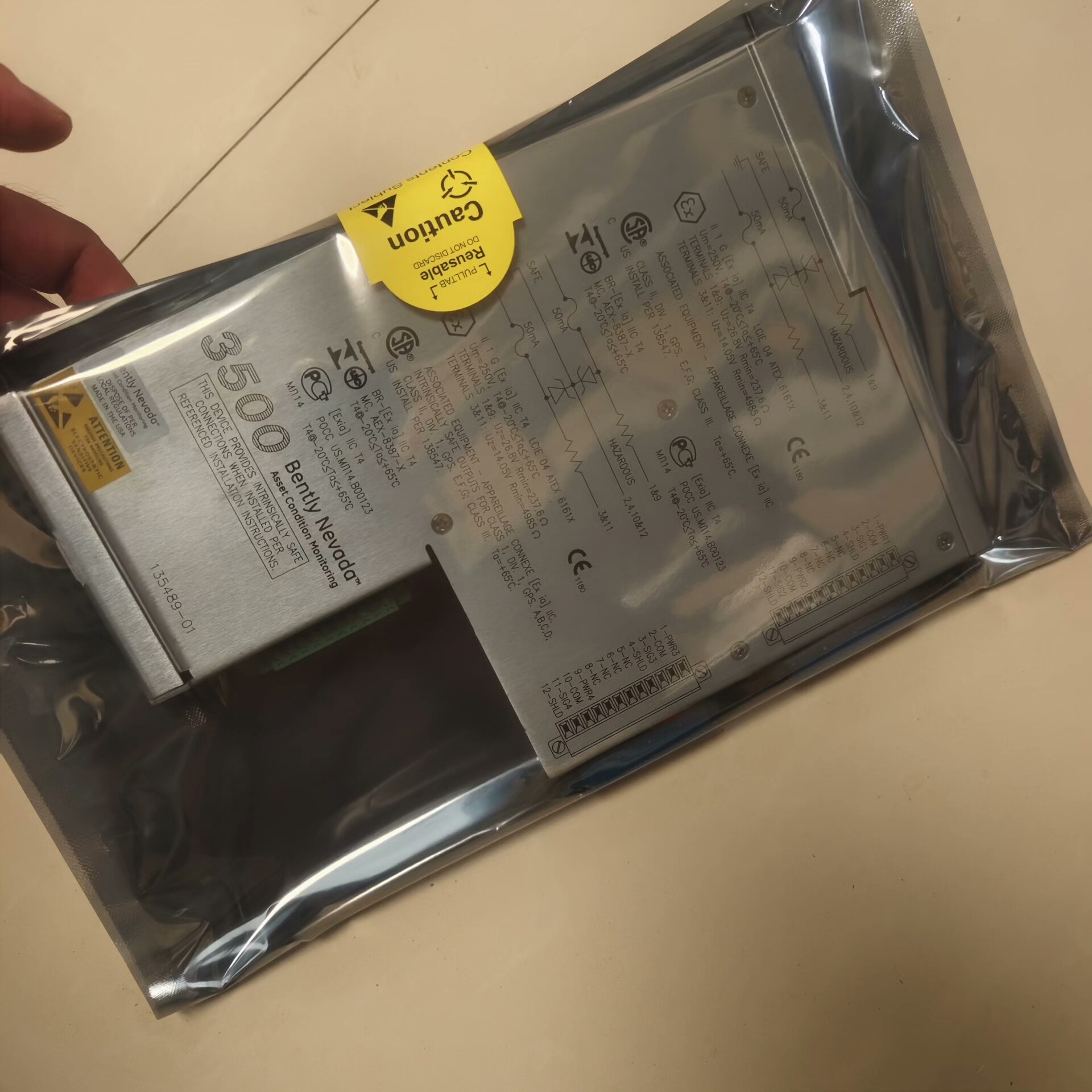 本特利42后卡 135489-01