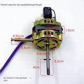 电风扇纯铜电机16英寸家用落地扇台式 40摇头电机电机6 风扇通用Fs