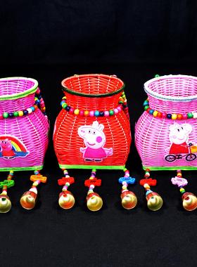 小背篓幼儿园实力厂家装饰摆件