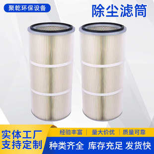 滤325滤防静电阻燃螺杆通用660 机工业除尘覆膜喷砂抛丸机芯芯