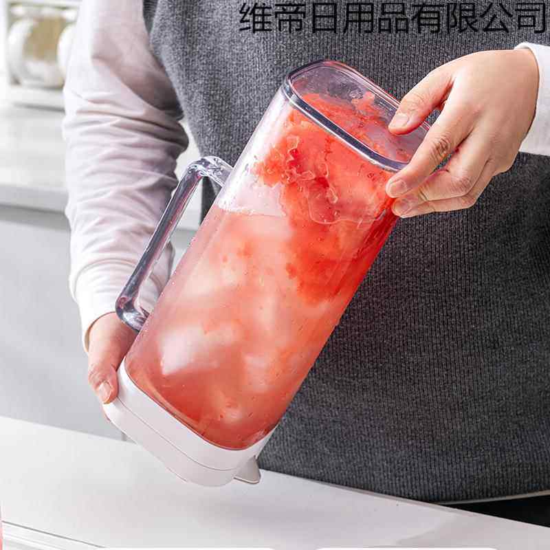 新款家用冷壶家用大容维帝日用高量耐温密封不水漏冰箱凉水壶开水
