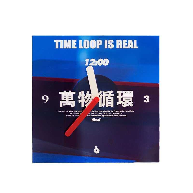 北欧亚克力钟表轻奢时钟挂钟客厅现代简约时尚创意挂表