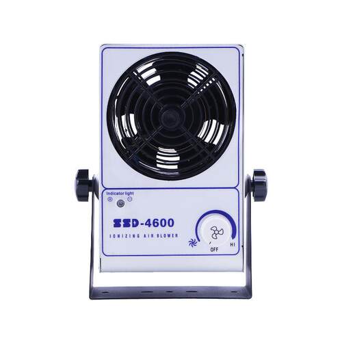 除静电离子风机 SSD-4600除尘去静电离子风扇 智能除尘离子风机