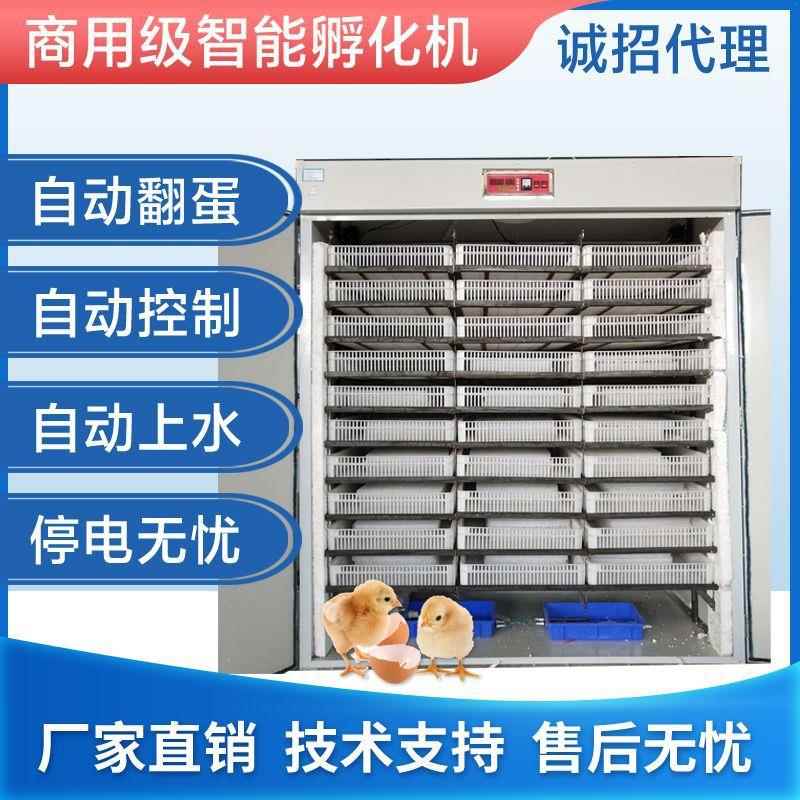 全自动孵化机小型528枚孵化机鸡鸭鹅孵蛋器孵化器孵化箱孵化设备