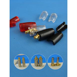 加强版mmcx公头母座外壳插针内置螺母改装定制插拔式耳机母口配件