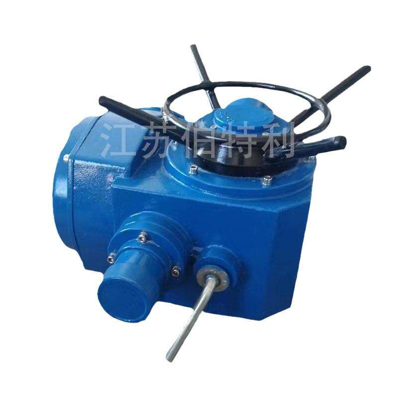 DZW45-24多回转开关型阀门电动执行器智能一体调节型闸阀驱动装置