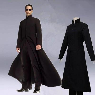 Matrix Cosplay Customised Black Cosplay Costume Neo rench Co