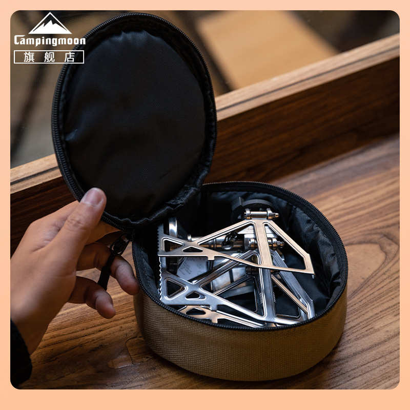 ۵柯曼折叠卡式炉XD-3F蝴蝶炉户外便携式 大功率燃气烧水煮茶