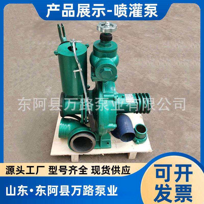 离心压泵 柴油机离心泵 园林喷灌用水泵 农业灌溉抽水泵
