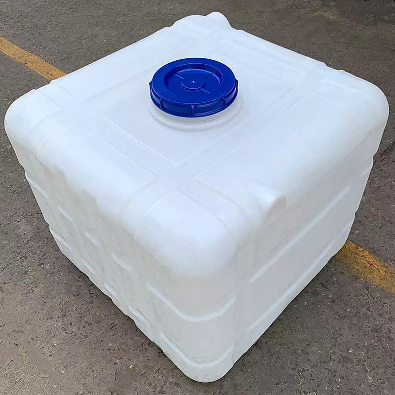 500L车载水箱卧式打水桶pe储水桶桶蓄水箱方形水箱量大优惠