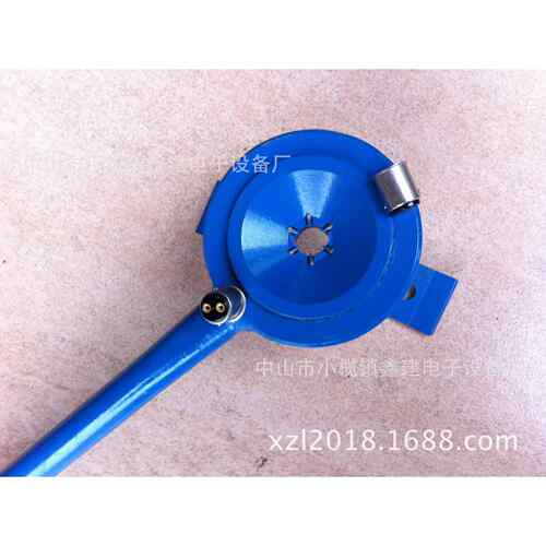汽车灯托车E12/E14/灯头摩夹针具灯头锁紧铆接夹子打点打机