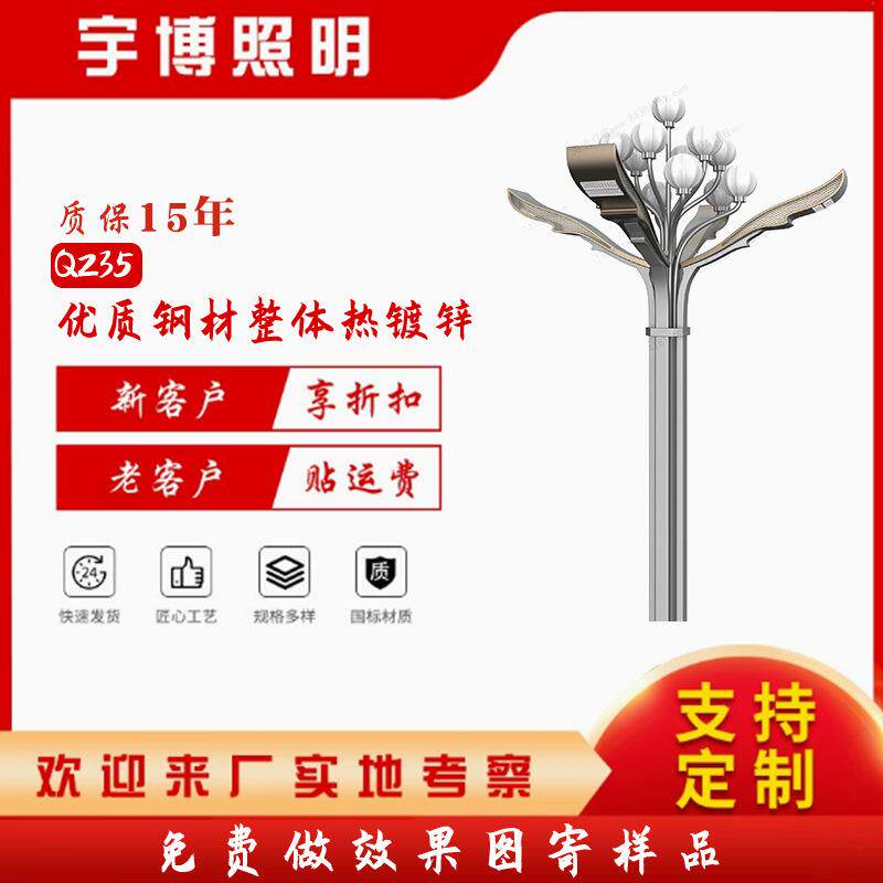 市政工程户外市电路灯户外花园小区室外景观路灯翱翔系列厂家供应