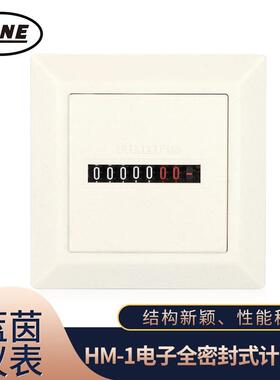 紫外线消毒器HM-1计时器 发电机小时表厂家销售 蓝茵仪表科技