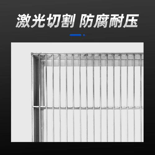304不锈钢格栅盖板下水道车库庭院厨房地漏排水沟槽雨水篦子井盖