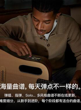 拿火吉他（LAVAGUITAR）LAVA ME4面单初学者智能乐器民谣