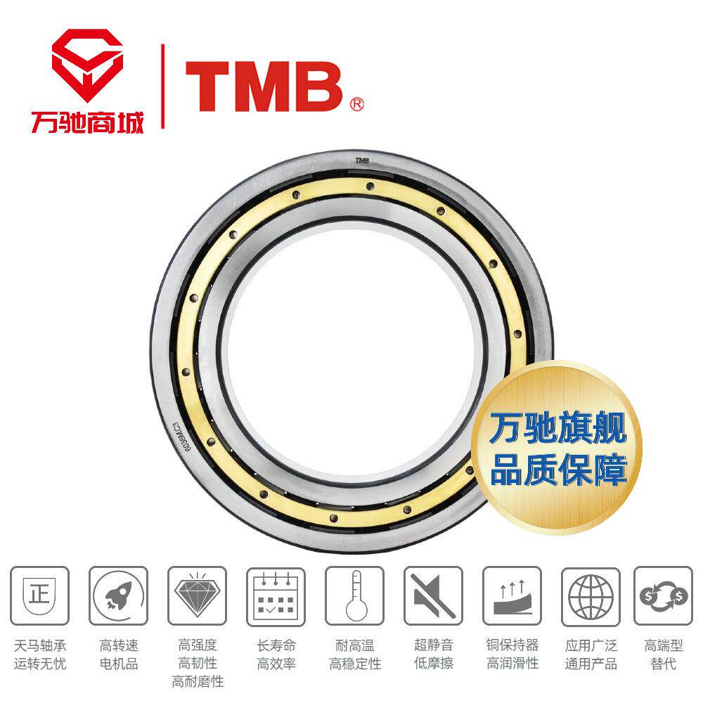 TMB/天马精工16068M高速电机长寿命低噪单列深沟球轴承通用