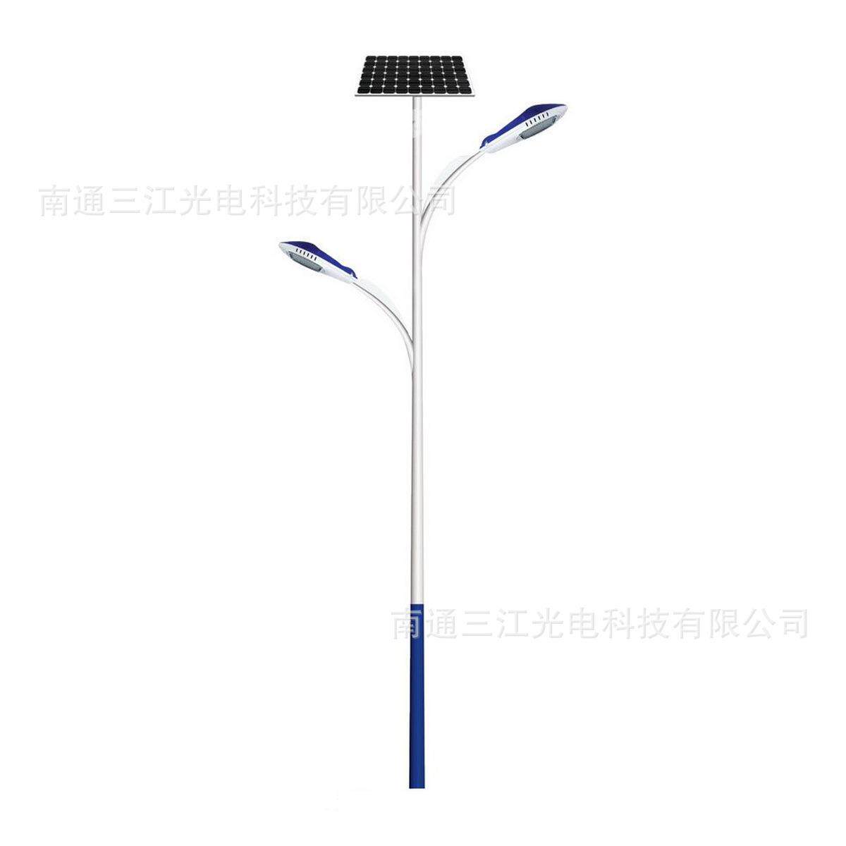 江苏南通6米LED太阳能路灯厂家直销30W40W50W-100WLED路灯超亮