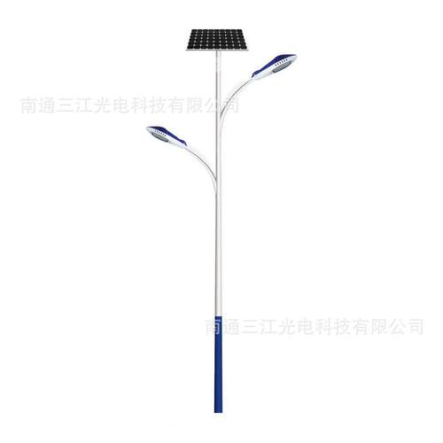 江苏南通6米LED太阳能路灯厂家直销30W40W50W-100WLED路灯超亮