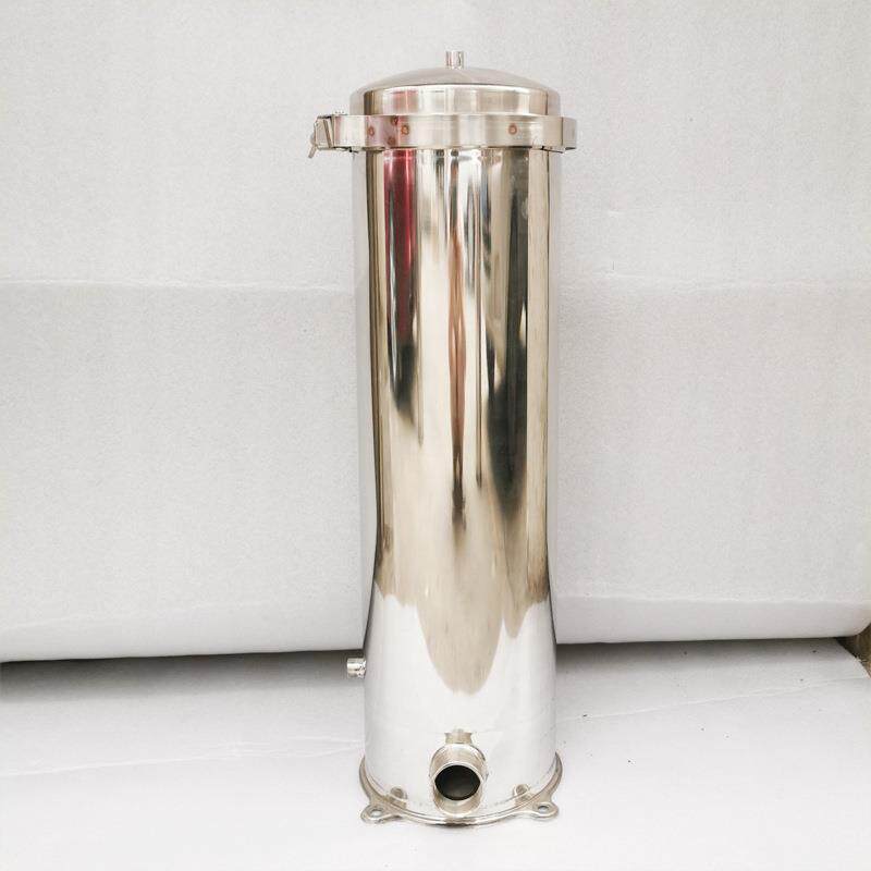 供应 20寸5芯式保安过滤器水处理家用净水器滤芯式304不锈钢