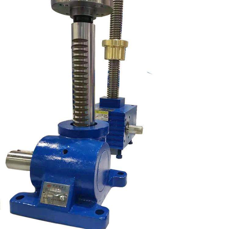 现货供应SWL丝杆升降机螺母电动手摇螺旋螺杆小型蜗轮蜗杆升降台