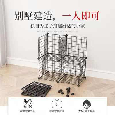 猫笼子室内超大猫别墅宠物成年猫咪用品猫窝三层猫屋家用猫舍