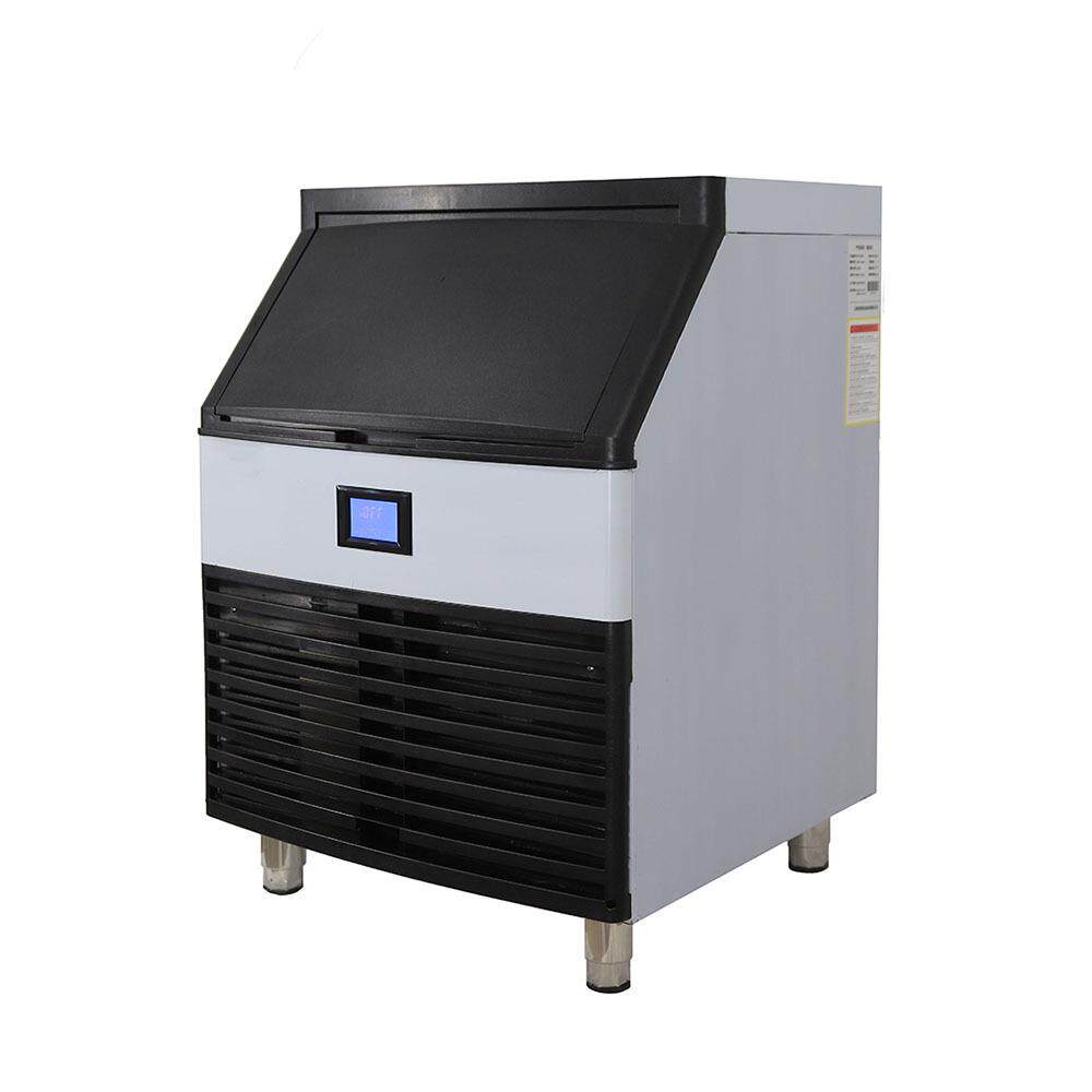 制冰机商用大小型全发泡冰块90kg/150kg全自动奶茶店冰块机