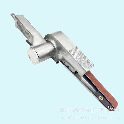 RIKEN Z-100研磨NITTO砂带机小型330*10气动沙带机手持抛光打磨机