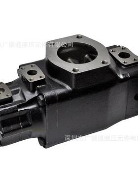 美国叶片泵T6CCW-014-005-1R03-C100系列双联定量泵