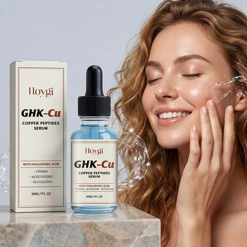 HOYGI Copper Peptide Essence hydrates and rejuvenates the sk
