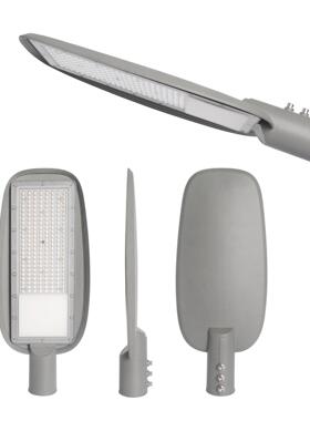 led市电路灯头新农AVF村户高亮灯家路用防水高外杆市电dob道路照