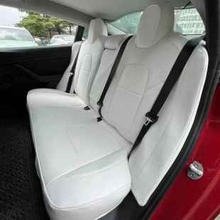 汽664车座垫model3汽车用坐垫专座套半moedlY座垫四季 汽车座椅套