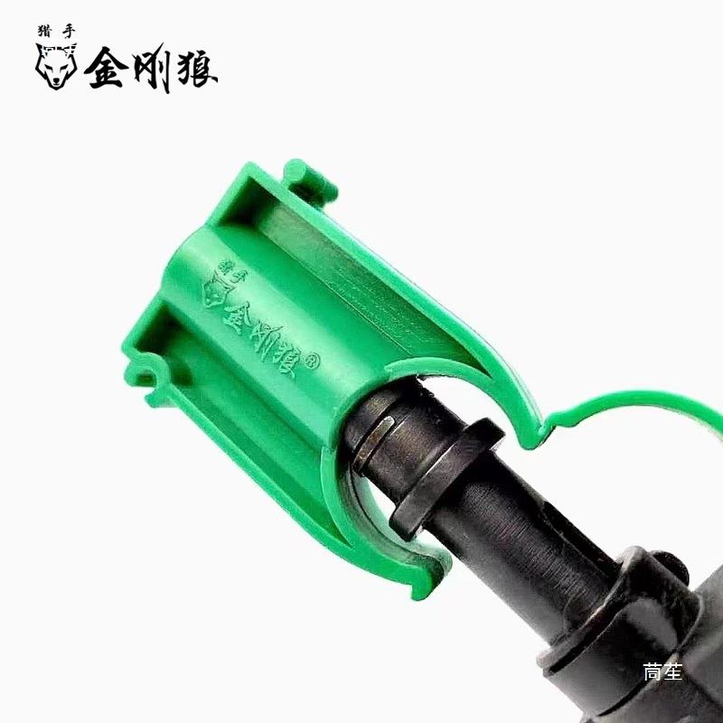PPR扣卡吊卡P卡02532型4WMU20卡固定扣卡U型厚塑料管卡水管配件