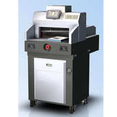 新品 豪彩R4908触摸屏程控切纸机小型液压切纸机重型裁纸机切纸机