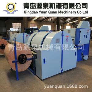 纺织机械FN70/FN288小型羊绒羊毛分梳制条机青岛源泉小型梳理机