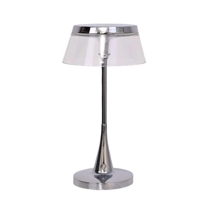 新品酒吧台灯批发客厅高级创意装饰摆件台灯铬色桌面充电台灯,家装灯饰光源,装饰台灯,淘宝优惠券,粉丝福利购,淘宝优惠卷