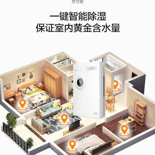 除湿机家用卧室抽湿室内吸湿器干燥防潮除潮去湿潮湿小型外贸批发
