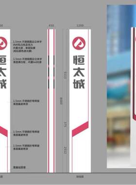 精神堡垒导向牌不锈钢指示牌引路牌户外导视牌广告立牌停车场定制