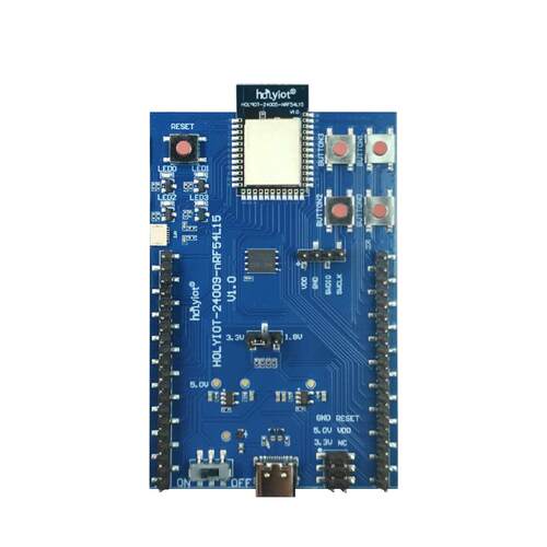nrf54L15低功耗蓝牙开发板蓝牙模块配套底板holyiot