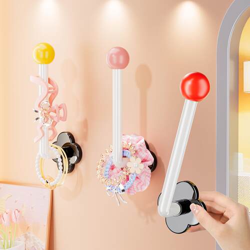 Hair tie and hair band organizer, dormitory hair accessory h
