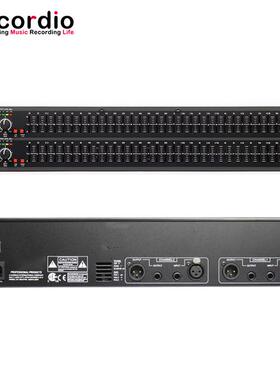 EQ231双31段均衡器专业均衡器会议家用KTV舞台演出酒吧专用调音器