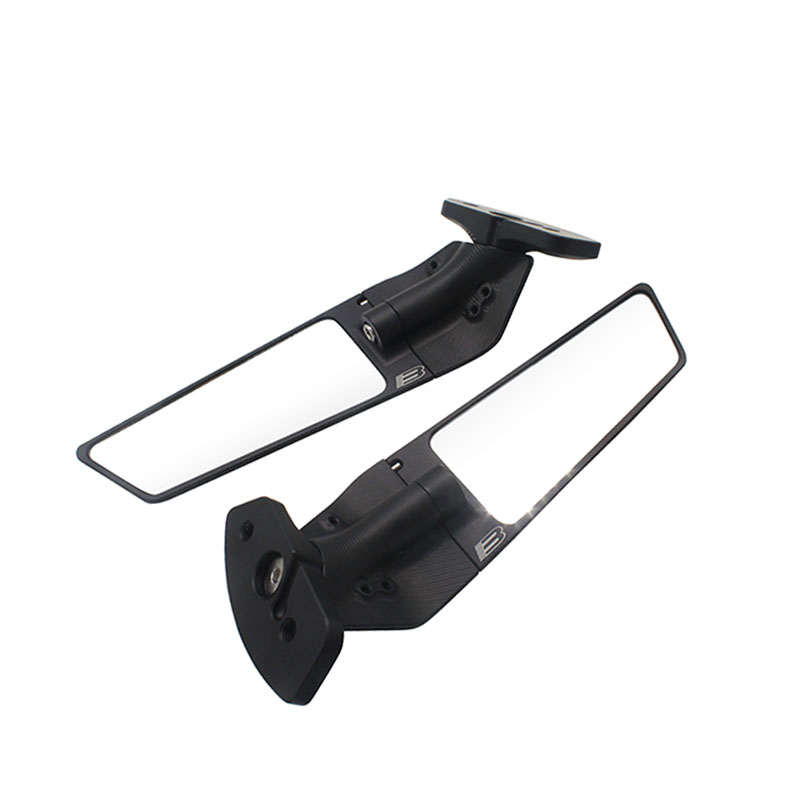 适用于CBR250R CBR300 CBR500 CBR650F CBR650R改装 定风翼后视镜