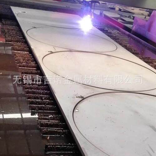 国军标321圆钢321不锈钢板1cr18ni9ti不锈钢割圆等离子切割