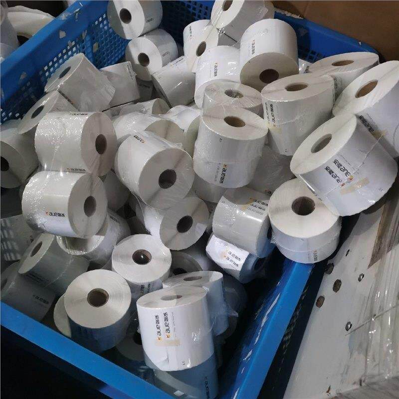 韵达中通百世快运安能物流一米滴答顺心热敏标签纸打印纸面单